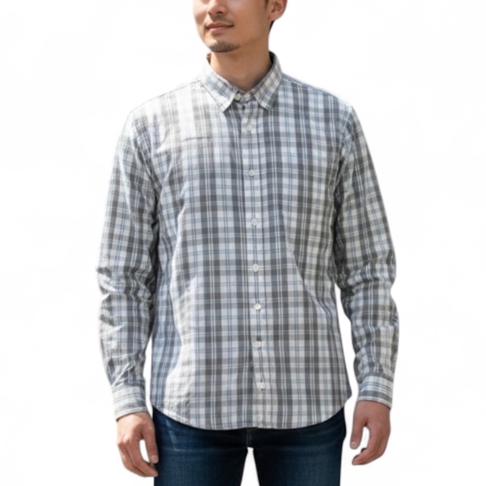 Faherty Men’s ‘The Movement’ Button Down Sport Shirt - EUC